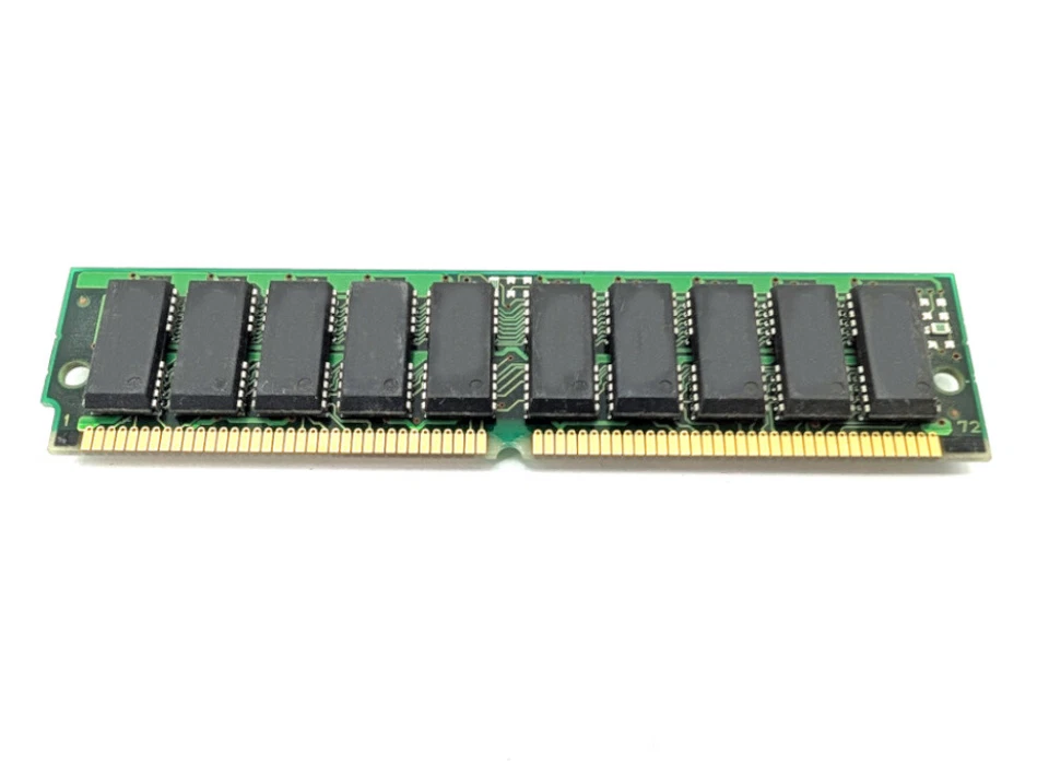 NEC MC-422000AA40F-70 8MB Ps/2 Fpm Ecc-Ram Simm 2Mx40 72-pin Memory Storage - Image 1 of 1