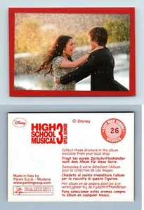 High School Musical 3 Senior Year #26 Disney 2008 Panini Sticker - Picture 1 of 1