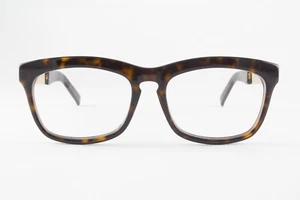 Authentic Balenciaga BAL 0148 ANT 54mm Dark Havana Gold Frames Glasses Italy - Picture 1 of 5