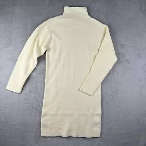Amazon Essentials Women's Sweater Long 2XL 14 Ivory Pullover NWT - Picture 1 of 8