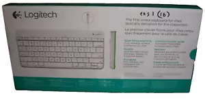 Logitech 920-006341 Wired Keyboard With Lightning Connector for iPad - Picture 1 of 3