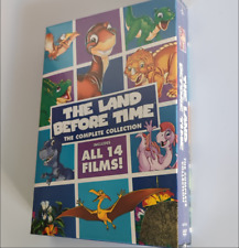 The Land Before Time The Complete Collection DVD 8-Disc Set Region 1 New