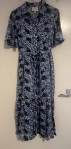 FEATHER & BONE DRESS Size XS or UK 8 - Picture 1 of 9