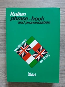 Italian Phrase book and pronunciation welcome to Italy - Picture 1 of 1