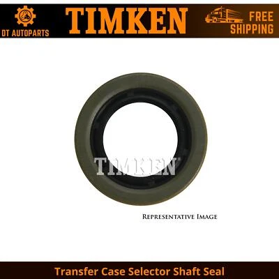 For 1961-1963 GMC 2500 Series Transfer Case Selector Shaft Seal Timken 1962 - Image 1 of 4