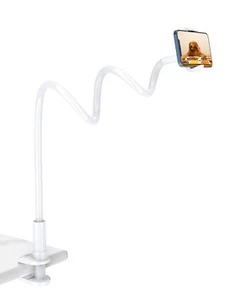 Porta Cellulare Supporto Cellulare Letto Collo Oca Supporto Regolabile per - Foto 1 di 7