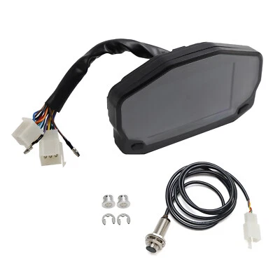 Tft Digital Speedometer 12000Rpm Backlight Odometer Universal FOR- Motorcycle - Image 1 of 4