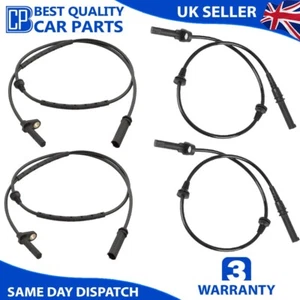 4X ABS SENSOR FOR BMW X5 (F15 , E70) X6 (F16 , E71) FRONT & REAR LEFT & RIGHT - Picture 1 of 10