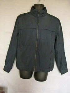 Calvin Klein Men’s Jacket Full Zip Packable Hooded Zipped Pockets Navy Size S - Picture 1 of 7