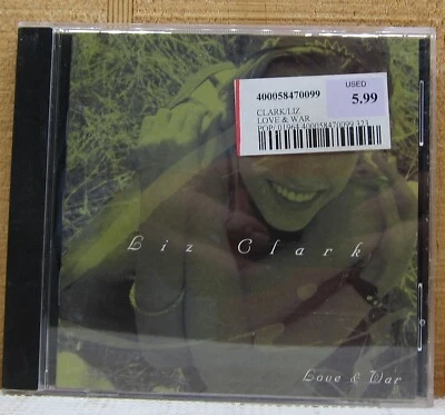Liz Clark - Love & War - CD Foto 1 de 4