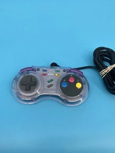 Sega Genesis SV-434 SG ProPad Clear Turbo Controllers Clear - Picture 1 of 4