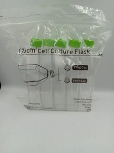 Cell Culture Flask with Filter Cap (175 cm2) 5 pack.....CP - Picture 1 of 8