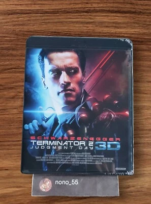 TERMINATOR 2 BLURAY 3D+2D NEW  Region free - Image 1 of 4