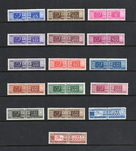 S4454   Italy   1955/9   Parcel post   16v.   MLH - Picture 1 of 1