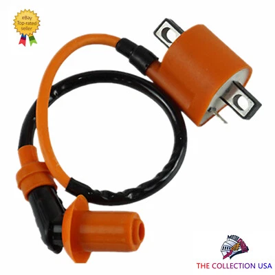 BOBINA DE ENCENDIDO APTA PARA YAMAHA BEAR TRACKER 250 YFM250 1990 - 1993 Nuevo Foto 1 de 3