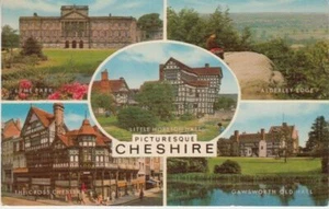 UK - Views of Cheshire (Postcard) 1960's - Picture 1 of 1