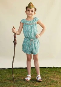 GIRLS MATILDA JANE Dream Chasers Beachside Romper SIZE 2 NWT - Picture 1 of 5