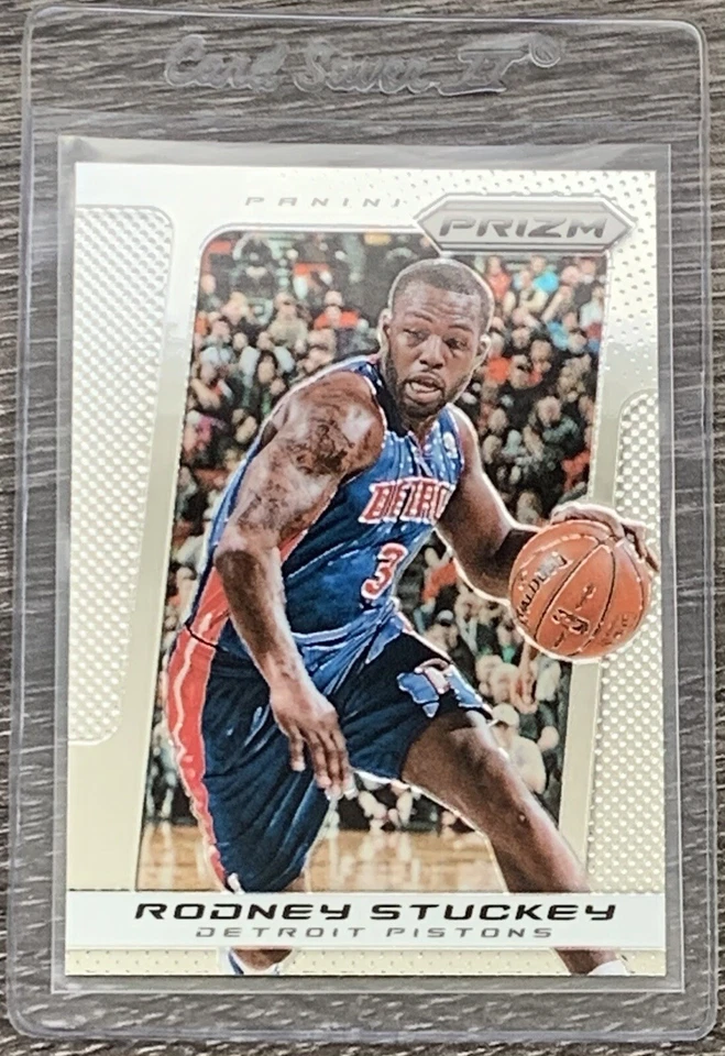 2013-14 Panini Prizm #114 RODNEY STUCKEY 🏀 Detroit Pistons 🏀FREE SHIPPING🏀 - Image 1 of 4
