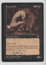 1997 Magic: The Gathering - Tempest Kezzerdrix 00eu