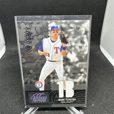 2004 Donruss Century Collection No.188 Mark Teixeira Relic 041/250 Texas Rangers