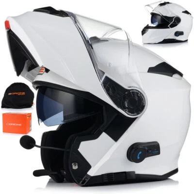 Origine Motorradhelm mit Bluetooth Klapphelm Motorrad Modular Helm XS - XL - Bild 1 von 4