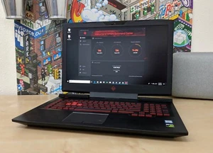 hp omen gaming laptop 17 used - Picture 1 of 2
