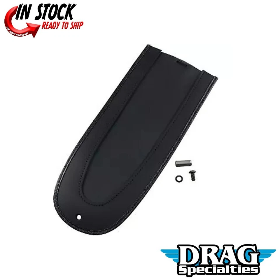 Recubrimiento de babero guardabarros Drag Specialties para Harley FXST FLST estándar Fatboy Heritage Foto 1 de 4