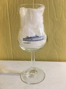 Norwegian Caribbean Lines Sunward II Vintage Souvenir Bar Glass - Picture 1 of 7