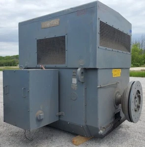 Rebuilt 500 HP 505 RPM US Motors 4160 Volt Frame 7007 S Electric Motor SF 1.15 - Picture 1 of 10
