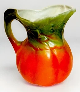 Antique Royal Bayreuth Porcelain Tomato Design Red & Green - Picture 1 of 9