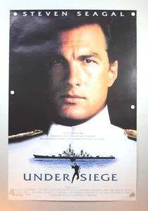 1992 UNDER SIEGE Single Sided Movie Poster-27x40" B14-33-7 - Imagen 1 de 5