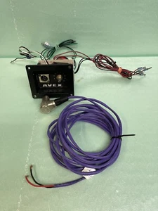 Cruce de altavoces bidireccionales AVEX con panel de entrada, conector y cableado A - Imagen 1 de 8