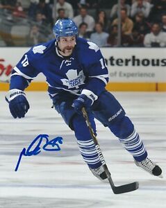 MIKE BROWN SIGNED TORONTO MAPLE LEAFS 8X10 PHOTO # 2
