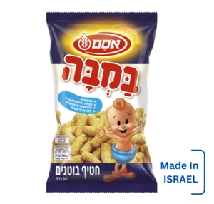 3X Bamba Osem Israeli Peanut Butter Snack Puffs Natural Original Taste 80gr🟢 - Picture 1 of 2