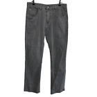 Lee Cooper Jeans Men Size 32 Grey Slim Fit Norris Mid Rise Cotton Blend