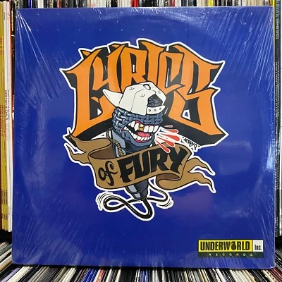 LYRICS OF FURY (VINYL 2LP) 2001  RARE!!  SWOLLEN MEMBERS + BUC FIFTY + MOKA ONLY - Image 1 of 2