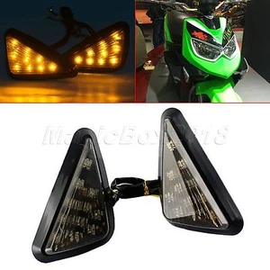 1 par de indicadores de giro LED de motocicleta luz intermitente para Honda CBR600F4i - Imagen 1 de 6