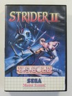 Strider Ii 2 Sega Master System Ms Pal Euro Complete   Good Condition