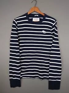 Abercrombie & Fitch Muscle Tee Long Sleeve Men's Size Large Tee 100% Cotton - Picture 1 of 11