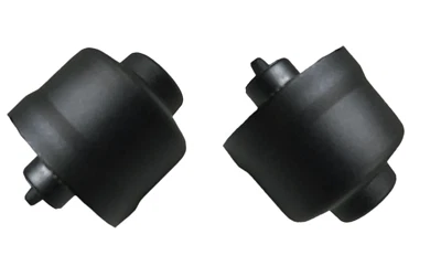 2x Rubber Service Kit Air Bellows 113219 For Grohe Adagio Toilet Button 38488