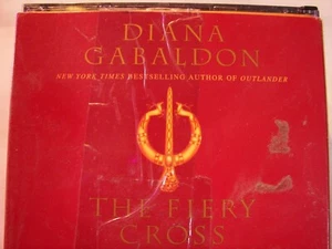 The Fiery Cross ~ The Outlander Series ~ Diana Gabaldon ~ 8 CDs/ 9 hrs~ Abridged - Picture 1 of 2