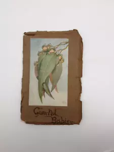 Gum Nut Babies by May Gibbs, True 1st Edition 1916, Angus & Robertson Scarce - Imagen 1 de 6