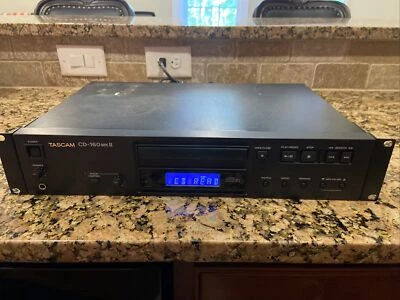 Tascam CD-160MKII  CD/Mp3 Player - Image 1 of 3