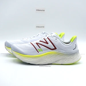 Size 10 Men's New Balance Fresh Foam X More V4 Running Shoes MMORCR4 Grey - Picture 1 of 6