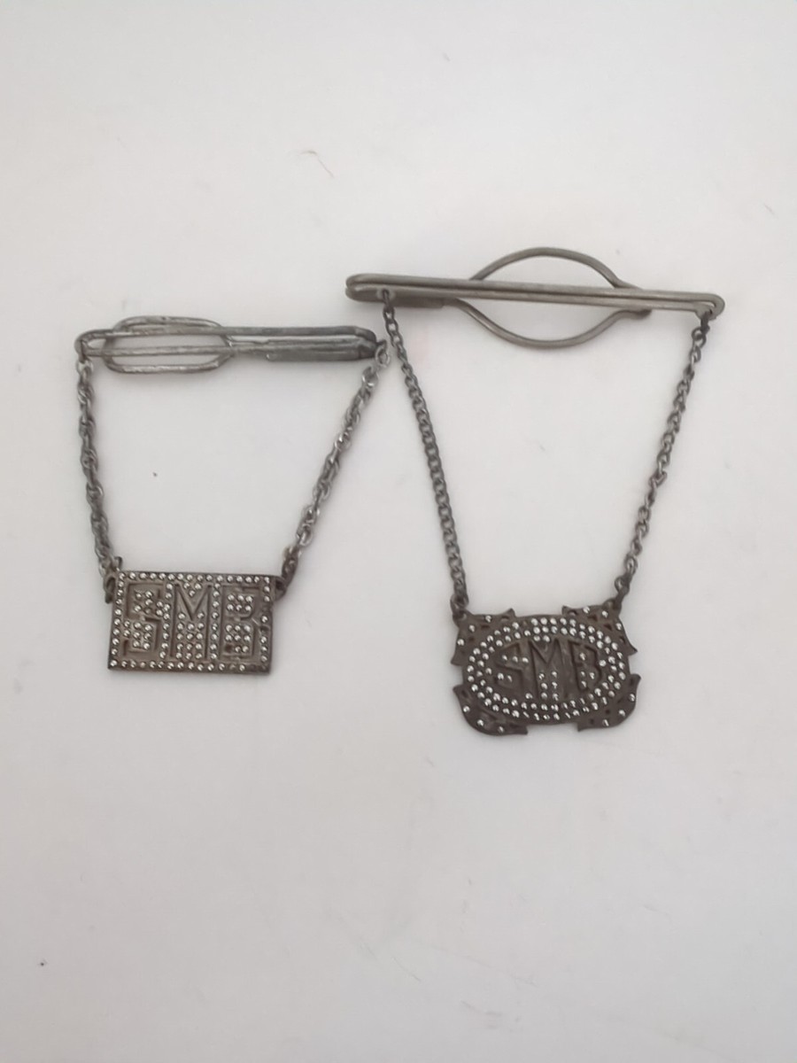 Fermacravatta Uomo A Clip - Set 2 Pezzi In Lega Argento, Per Occasioni Formali E Quotidiane - Foto 7