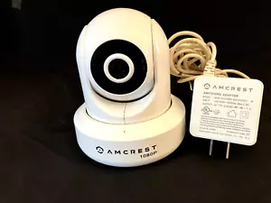 amcrest pro hd 1080p wifi camera - White with power cord. - Picture 1 of 1