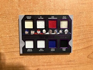 2023 Leaf ITG Used - Hasek / Belfour / Potvin / Richter - The Sixteen Relic /30