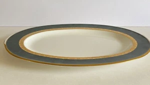 NORITAKE FITZGERALD LARGE OVAL PLATTER 16 3/4 IN. X 12 IN. - Picture 1 of 5