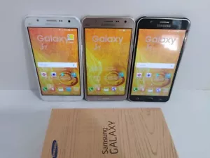 Samsung Galaxy J7 / SM-J700F 16GB 4G 5.5" HD Android5.1 Unlocked 4G Mobilephone - Picture 1 of 34