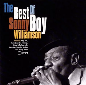 (BLUES) SONNY BOY WILLIAMSON / THE BEST OF - Picture 1 of 2